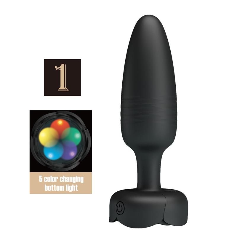 Tarion Butt Plug with Vibration and Thrusting - Image 9
