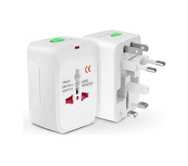Universal Travel Adapter US/AU/UK/EU