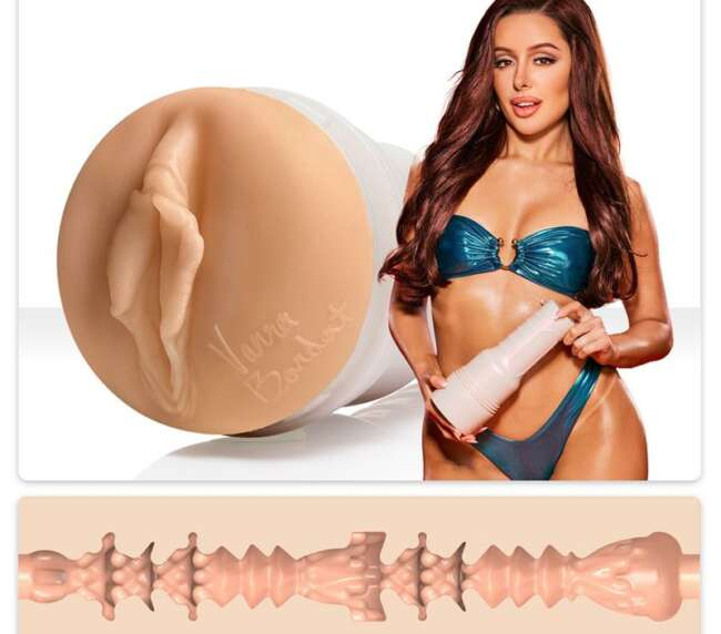 Vanna Bardot Dopamina Masturbador Vagina