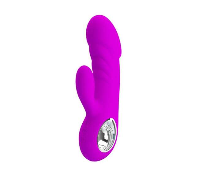 Vibe Ansel USB Silicone Violet