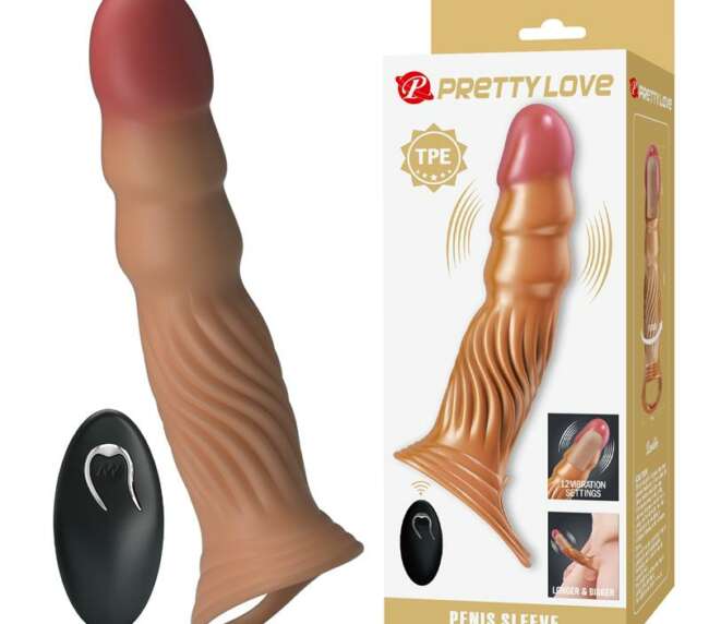 Vibrating Penis Sleeve