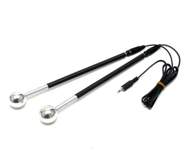 Electrochoque con varita