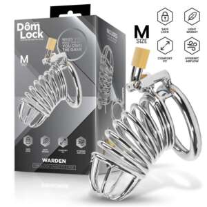Warden Chastity Cage Size M
