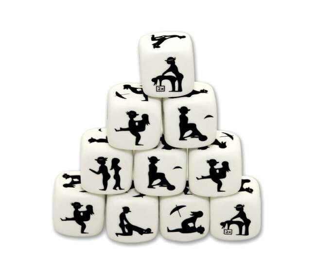 White Die Portures 1 ud