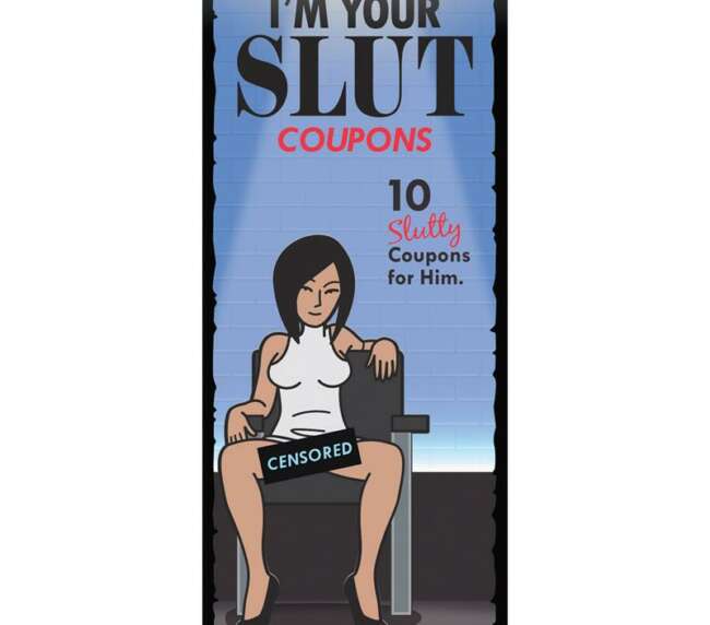 10 Coupons for Him Im Your Slut