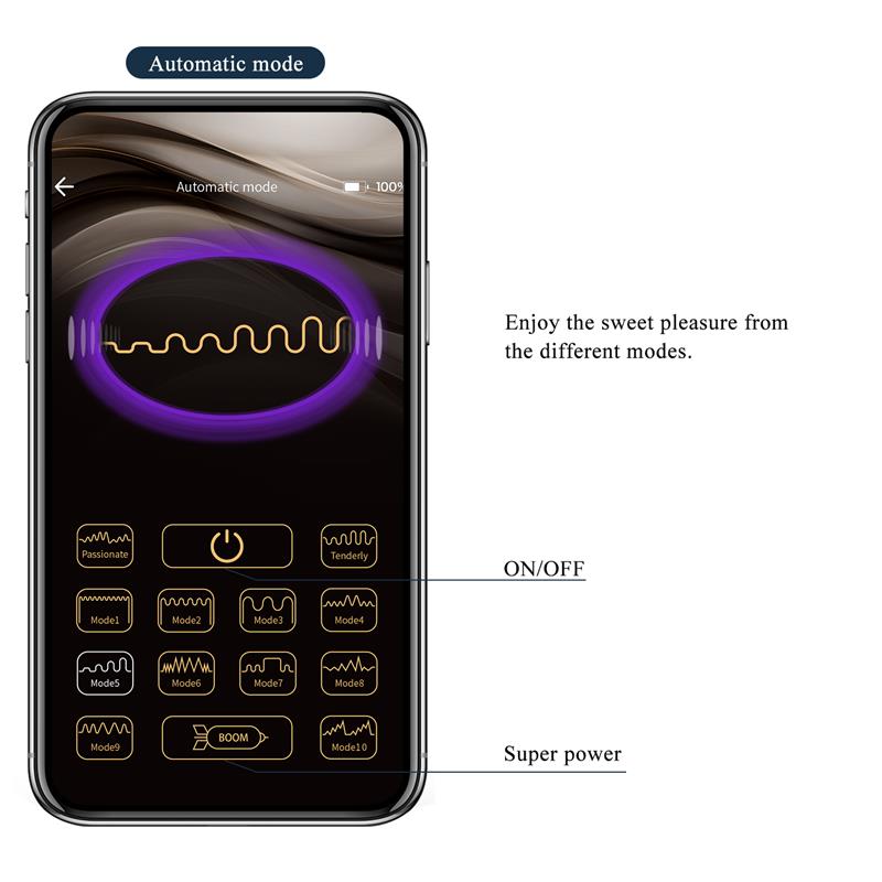 Aethon Panty Stimulator with APP - Image 4
