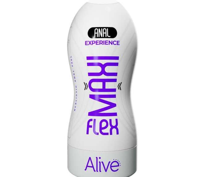 Anal Maxi Flesh Masturbator Size L