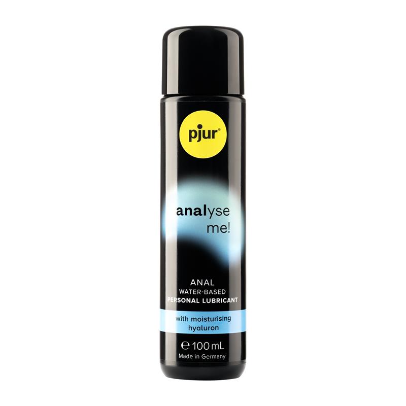 ¡Analízame! Lubricante Anal Comfort Glide 100 ml