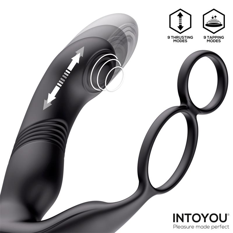 Astex Prostate Massager with Thrusting and Tapping - Image 5