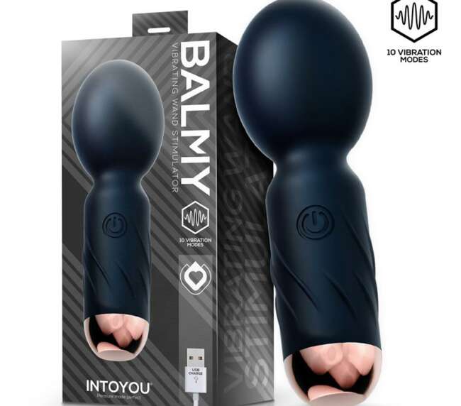 Balmy Vibrating Wand Stimulator