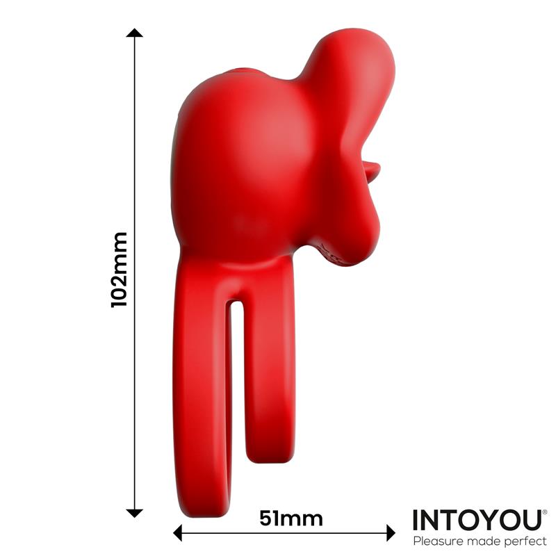 Bittey Cock Ring with Vibration and Biting – Image 7