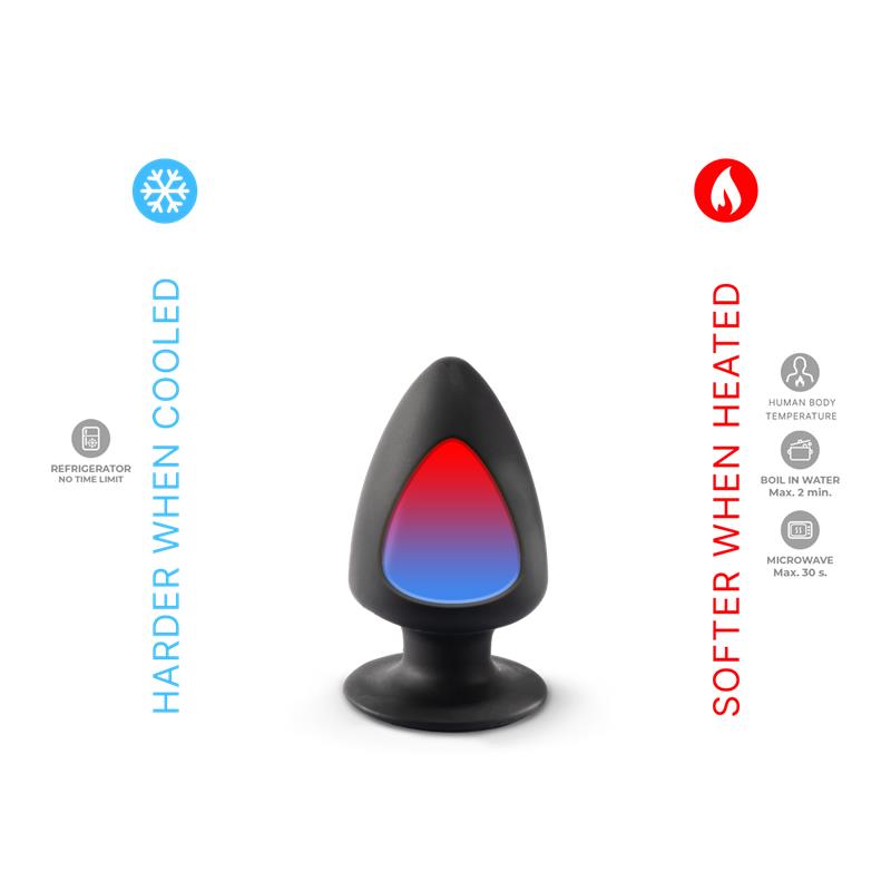 Butt Plug Mod. 1 Size XS - Imagen 3