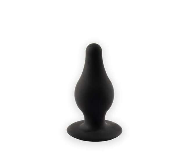 Butt Plug Model 2 Size M Black