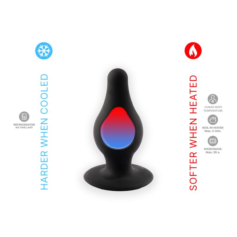 Butt Plug Model 2 Size M Black - Image 3