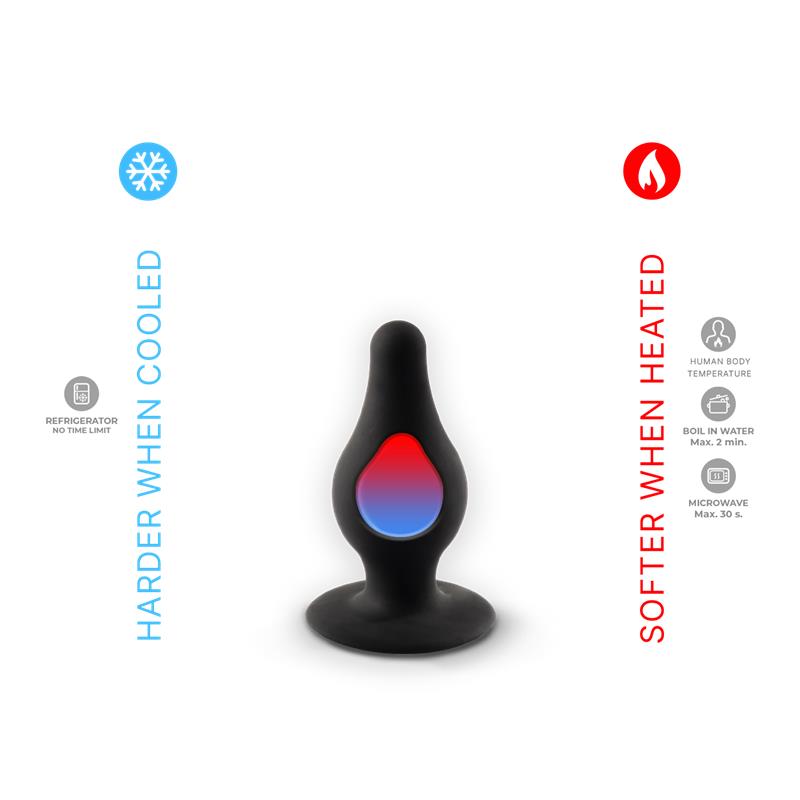 Butt Plug Model 2 XS Black - Image 3