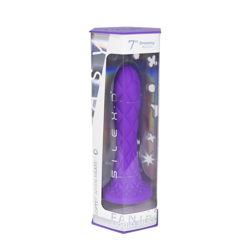 Dildo Dreamy 7 Purple - Image 3
