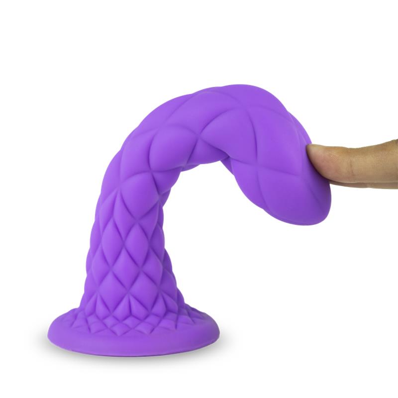 Dildo Dreamy 7 Purple - Image 4