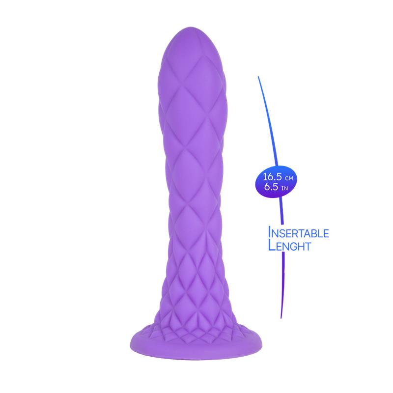 Dildo Dreamy 7 Purple - Image 6