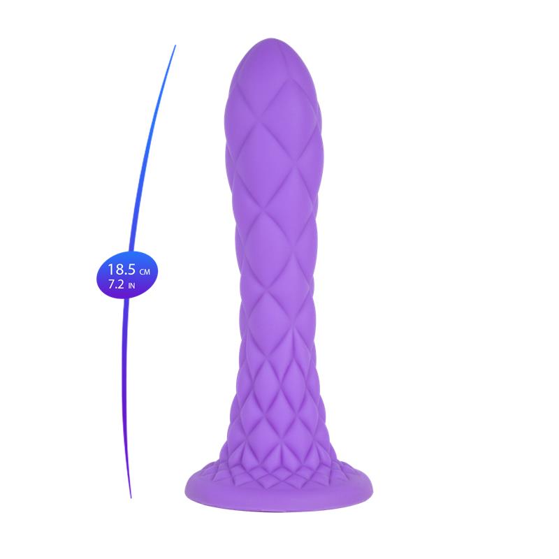 Dildo Dreamy 7 Purple - Image 8