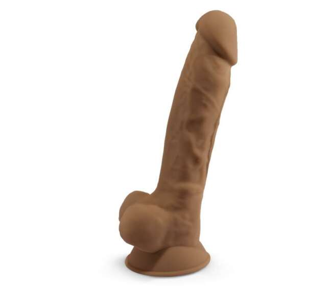 Dildo Dual Density Mod. 1 - 7 Caramel