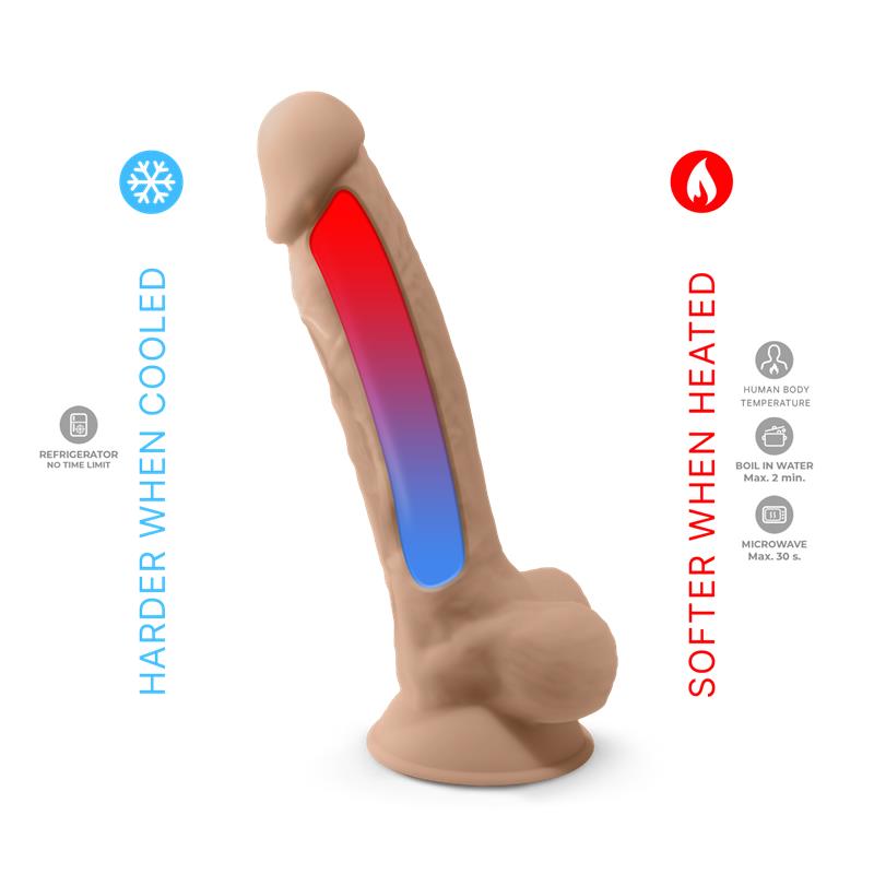 Dildo Dual Density Mod. 1 - 8 - Imagen 7