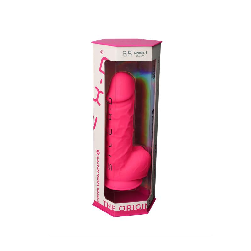 Dildo Dual Density Mod. 1 - 8.5 Pink - Image 3