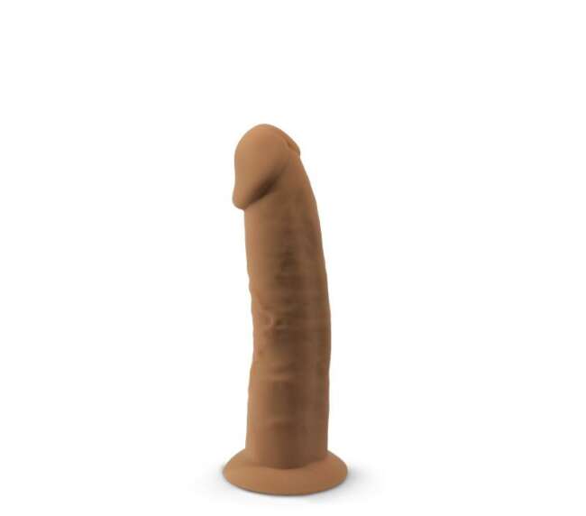 Dildo Dual Density Mod. 2 - 6 Caramel