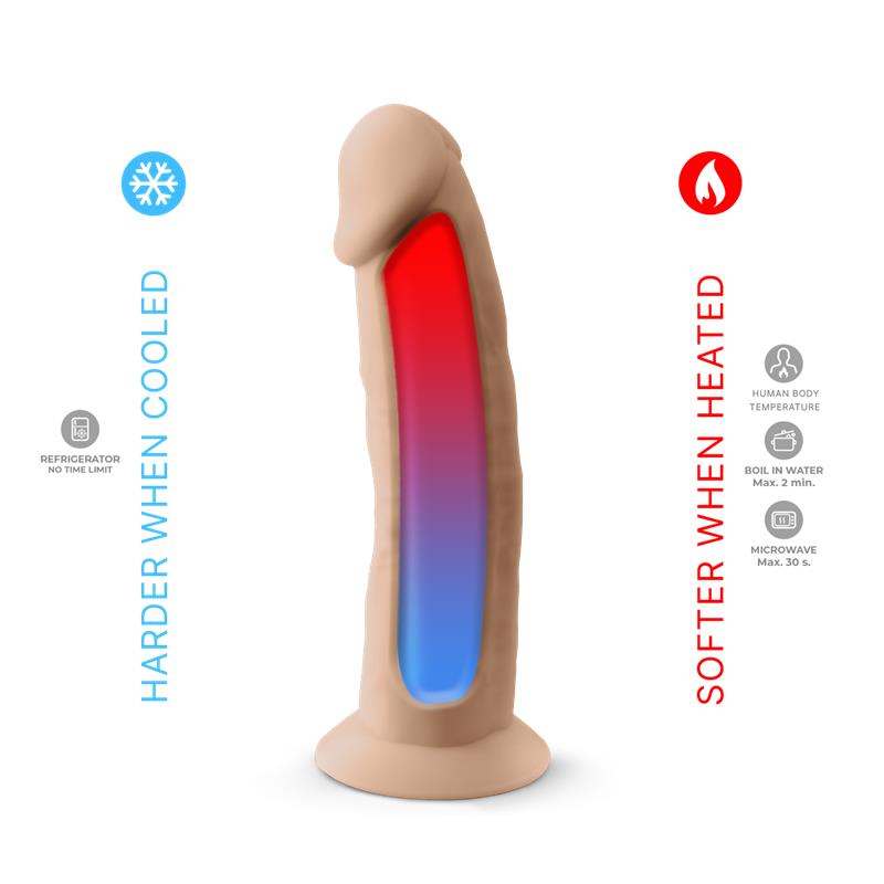Dildo Dual Density Mod. 2 - 7.5 Flesh - Image 7