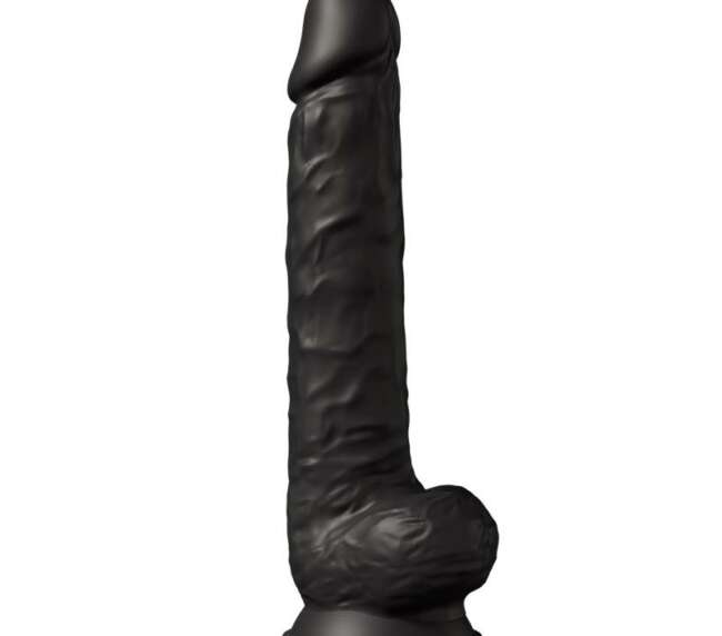 Dildo Dual Density Model 1 15 Black
