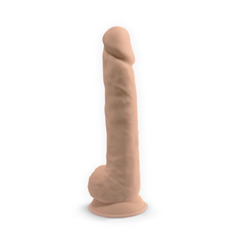 Dildo Dual Density Model 1 15 Flesh – Image 4