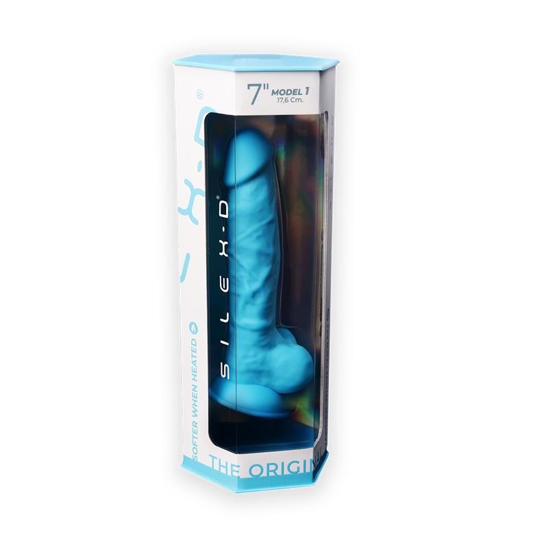 Dildo Mod. 1 - 7 XD01 Dual Density - Imagen 6