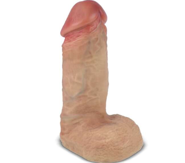 Dildo Premium Real Skin Model 1 - 11