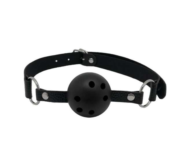 Discretion Breathable Gag Black