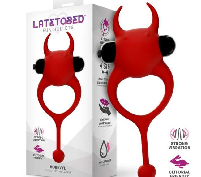 Hornvyl Vibrating Bullet Devil