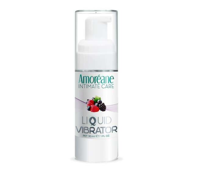 Liquid Vibrator Berries Flavor 30 Ml