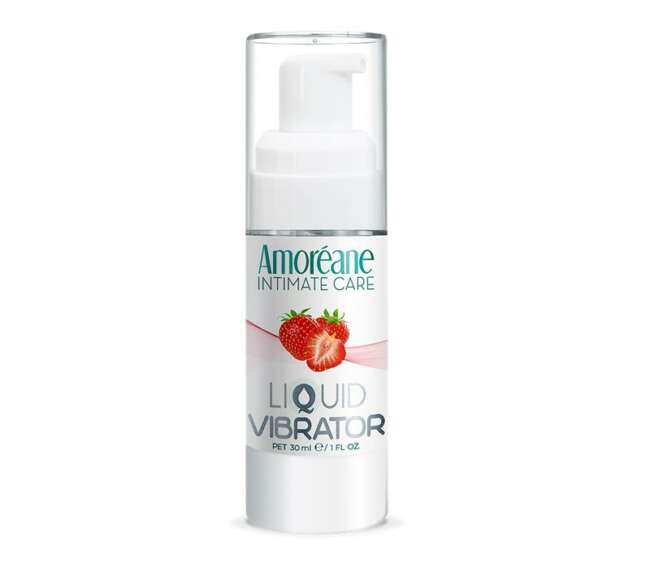 Liquid Vibrator Strawberry Flavor 30 Ml