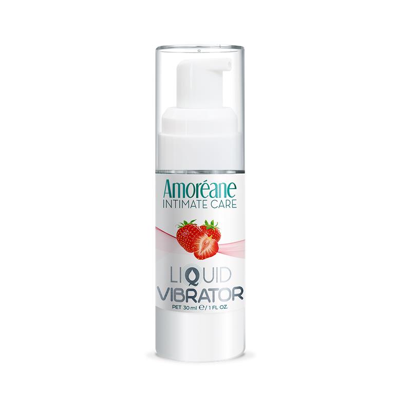 Liquid Vibrator Arôme Fraise 30 Ml