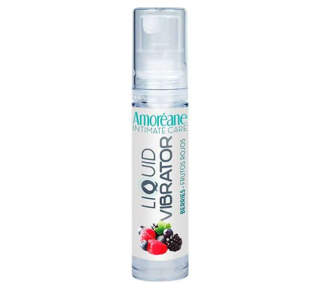 Liquid Vibrator Waterbase Berries 10 ml