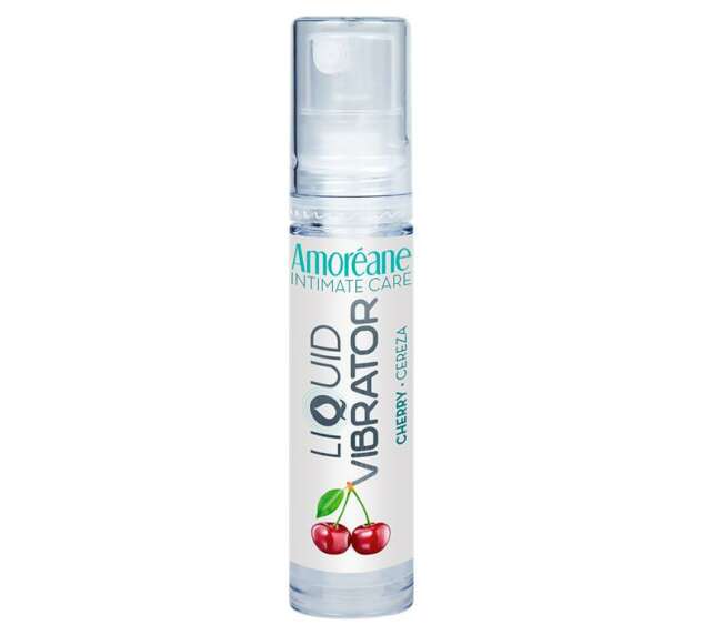 Liquid Vibrator Waterbase Cherries 10 ml