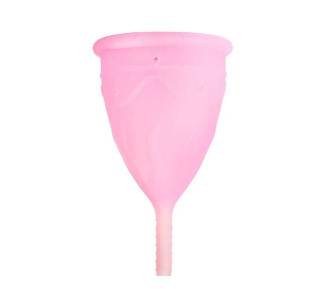 Menstrual Cup Eve Pink Size S Platinum Silicone