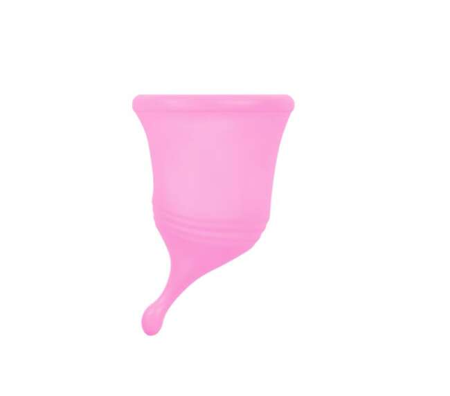 Menstrual Cup Eve Size L Silicone Pink