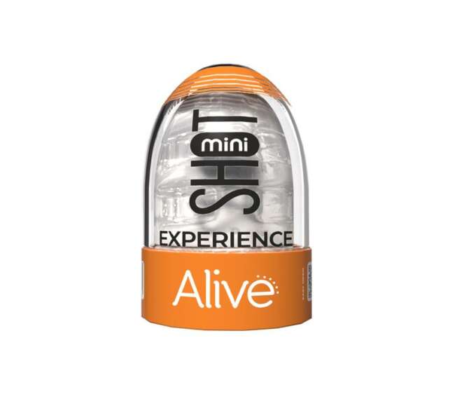 Mini Masturbator Transparent