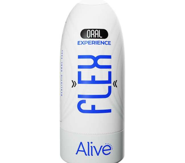 Oral Flex Masturbator Size M