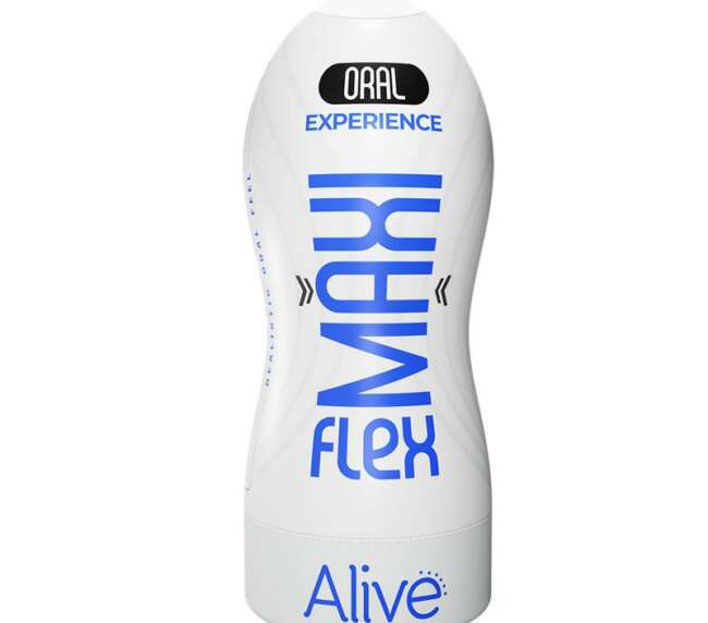 Oral Maxi Flesh Masturbator Size L