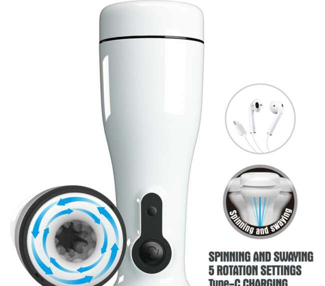 Sabrina Masturbator with Rotation