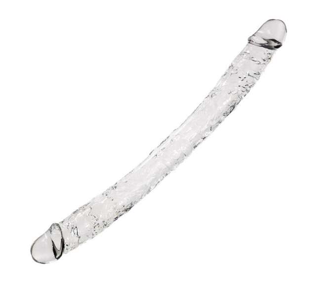 Supreme Double Dildo 38.5 cm Clear