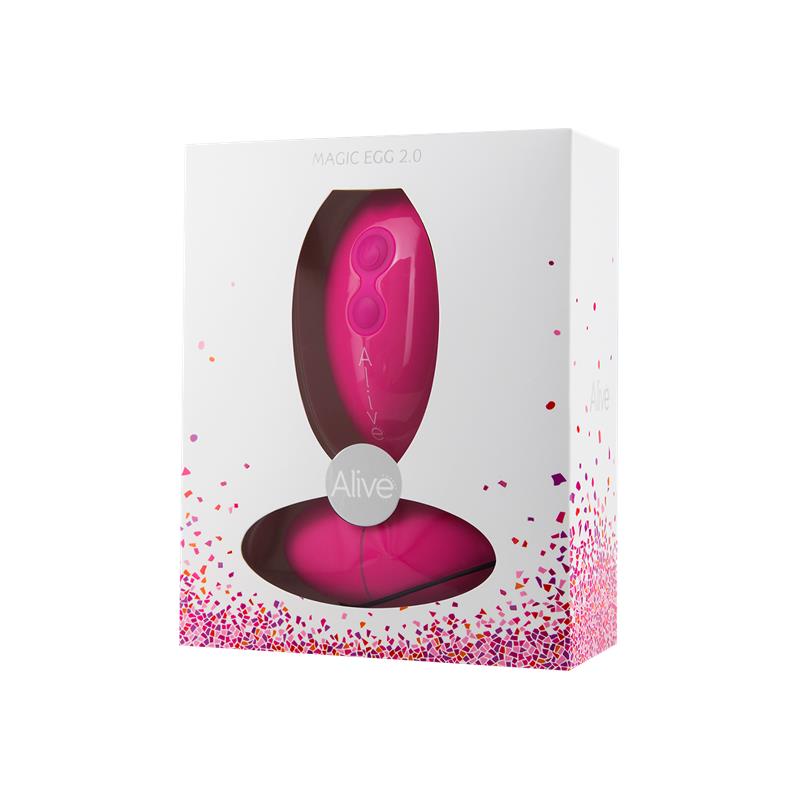 Vibrating Egg Magic Egg 3.0 Pink - Imagen 3