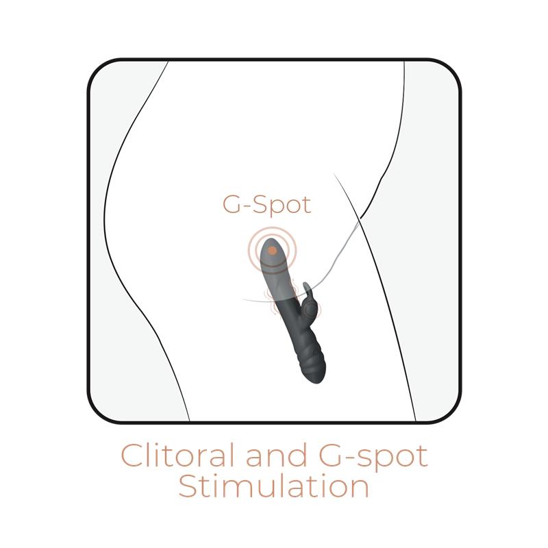 Vibrator with Rotation 360º Twister – Image 4