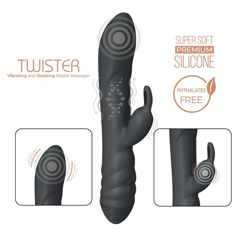Vibrator with Rotation 360º Twister – Image 5