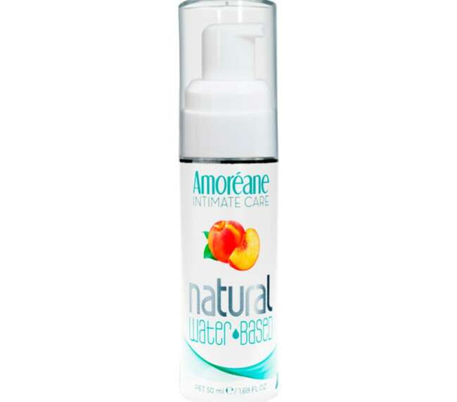 Waterbased Lubricant Peach 50 ml
